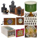 Magic Lantern and Optical Illusions