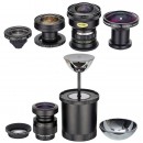 SUNEX Super Wide-Angle and Fisheye Lenses