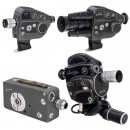Beaulieu R16 and 3 Other Beaulieu Cameras, c. 1965