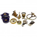 Collection of Maritime Instruments and Accessories