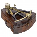 English Octant, c. 1840