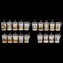 19 Porcelain Jugs, c. 1900