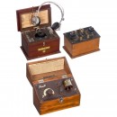 3 Crystal Detector Receiver