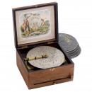 Aegir Disc Musical Box, c. 1895