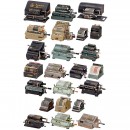 23 Mechanical Calculators, 1925–60