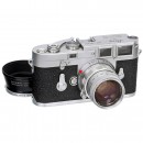Early Leica M3 and Rigid Summicron 2/50 mm