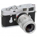 Leica M2 and Elmarit M 2.8/90 mm