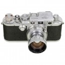 Leica IIIf with Summitar, c. 1950