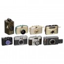 Collection of 18 x 24 mm Half-Frame Cameras