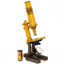 Microscope by Zeiss in Jena, 1897