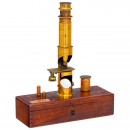 French Drum Microscope by Oberh?user, c. 1840–45