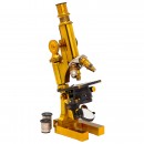 Large German Research Microscope, c. 1870–80