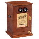 Kalloscop Coin-Operated Stereo Viewer, 1897 onwards