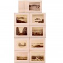 Shanghai, Hong Kong, Macau, and Singapore, c. 1870