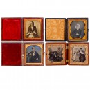 Daguerreotype, Ambrotype, Ferrotypes and Salt Paper Photo, 1845–