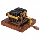 Hand-Operated Dynamo, c. 1884