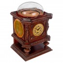 Astronomical Chronometer with Tellurium by Louis Deichmann, 1887