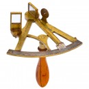 Completely Preserved Mirror Sextant from the Brander Workshop in