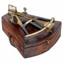 English Octant, c. 1840