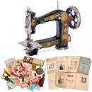 L’lncomparable French Sewing and Embroidery Machine by Rumpf,