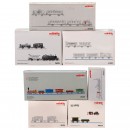 M?rklin Steam Locomotives and Carriages, H0 Gauge