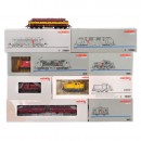 M?rklin Electric and Diesel Locomotives in H0 Gauge