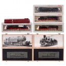 7 M?rklin Digital H0 Steam Locomotives