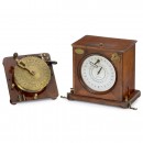Early Dial Telegraph by L. Breguet, c. 1855