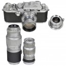 Leica IIIf Equipment, c. 1952