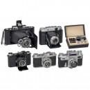 5 Zeiss Ikon Cameras