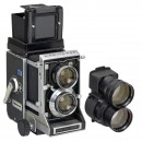 Mamiya C33 with 2 Lenses