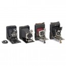 Krügener Cameras with the Version Anschütz and Plaubel