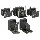 5 Folding Cameras for 4.5 x 6 cm