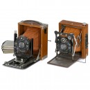 2 Tropical Folding Cameras, c. 1925