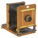 Early Zeiss Lens and Jonte Field Camera