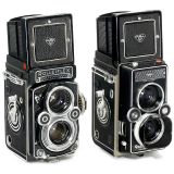 Rolleiflex 3,5 F 和 Rollei magic