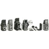 5部Semflex TLR-6x6相机