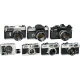 7部Canon小型相机