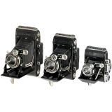 3x Zeiss Super Ikonta