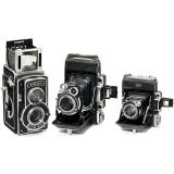 Ikoflex Ⅲ,Super Ikonta 531/2 and Super Ikonta 531