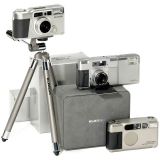 Contax T,Contax T2 and Fujifilm Klasse