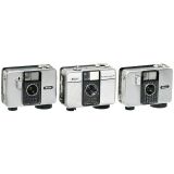 3 x Ricoh Auto Half    1960年