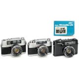 带有非凡快门1/3000sec.的Minolta V3相机   1960年