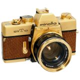 Minolta SRT 101,镀金