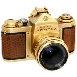 Asahi Pentax SV,镀金    1962年