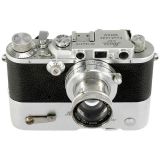 Leica Ⅲa (G) with Leica-Motor    1936年
