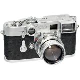 带Dual-Range Summicron 的Leica M3    1955年