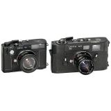 Leica M5 and Leica CL