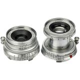 Leitz Summaron 3,5/3,5cm and Elmar 2,8/50mm