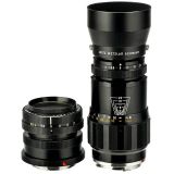 Leitz Elmar 3,5/65mm and Tele-Elmar 4/135mm